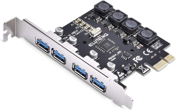 PCI-E  USB 3.0 CARD - Imagen 2