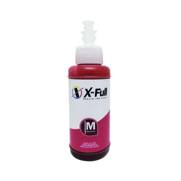 TINTA 100ML XFULL SUBLIMATICA MAGENTA - Imagen 2