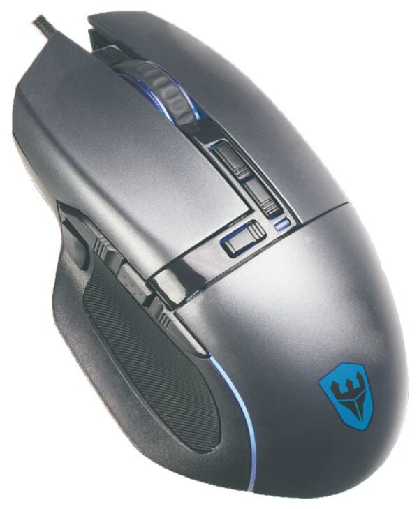 MOUSE SATELLITE A-GM01 GAMING KING FIHHT RGB - Imagen 2