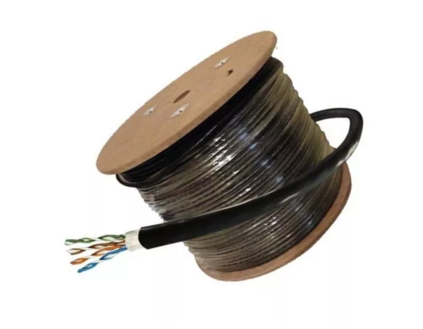 CABLE UTP EXTERNO PRISMATIC CAT.6 100%COBRE - Imagen 2