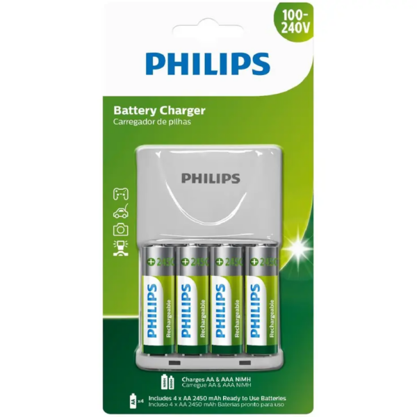 CARGADOR PHILIPS SCB2445NB-AA-AAA C-PILA