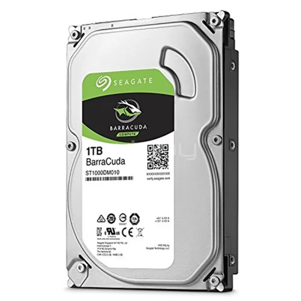 DISCO SEAGATE 3.5 BARRACUDA 1TB