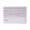 MINI TECLADO LUO BLUETOOTH LU-BT031 - BLANCO