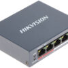 SWITCH HIKVISION 4 PUERTO10-100M POE DS-3E1105P-EI-M