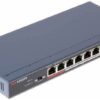 SWITCH HIKVISION 8 PUERTO10-100M POE DS-3E0109P-EM