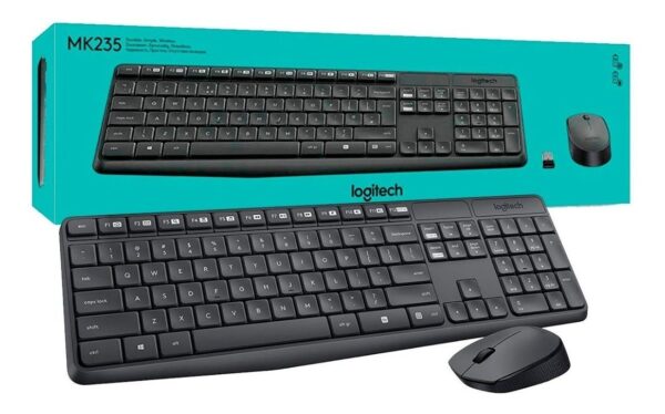 TECLADO INALAMBRICO LOGITECH MK235