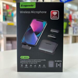 MICROFONO INALAMBRICO P-CELULAR ECOPOWER EP-M093