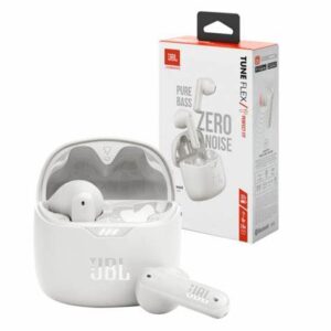 AURICULAR JBL TUNE FLEX BT BLANCO