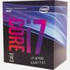 CPU CORE I7 8700 3.2GHZ 1151 PULL DEM
