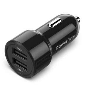 CARGADOR USB DUAL 4.8A-5V