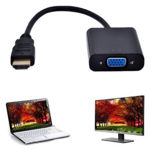 CONVERSOR HDMI A VGA TROVE CON AUDIO