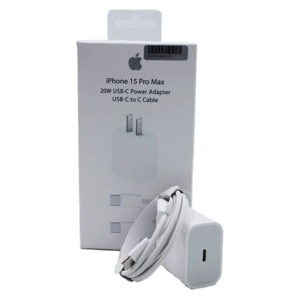 CARGADOR PARA IPHONE 15 PRO MAX 35W USB-C A2245