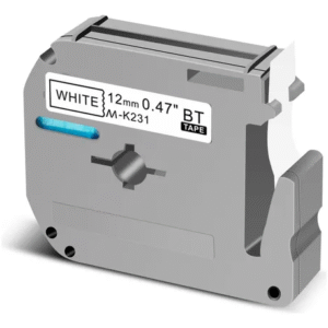 CINTA GENERICA P-BROTHERM-K231 BLANCO 12MM-8M