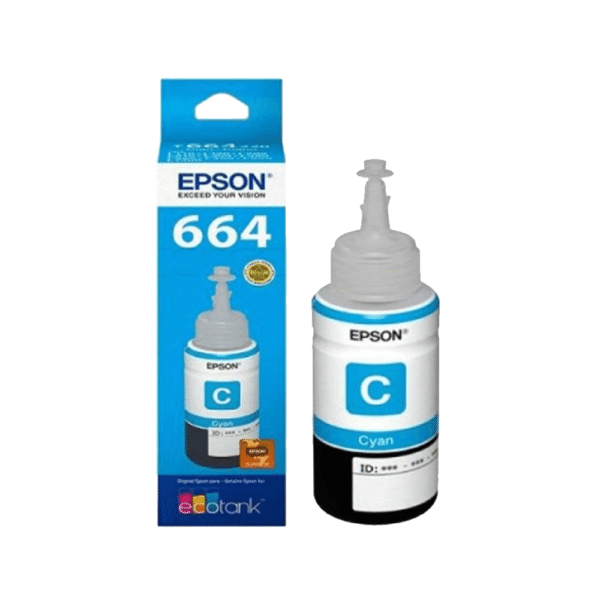 TINTA EPSON 664 AZUL - Imagen 3