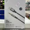 CABLE LIGHTNING A AUXILIAR P2 VEZR 3.5 1.2M