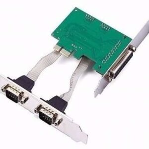 PLACA PCI-E 2 SERIAL 1 PARALELO