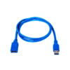 CABLE EXTENSOR USB 3.0 1.8 METROS AZUL