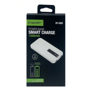 CARGADOR PORTATIL ECOPOWER EP-C870 12000MAH