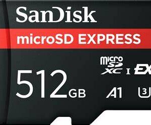 MEMORY CARD SANDISK 512GB