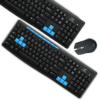 TECLADO+MOUSE INALAMBRICOS HK3800 WIRELESS 2.4GHZ
