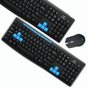 TECLADO+MOUSE INALAMBRICOS HK3800 WIRELESS 2.4GHZ