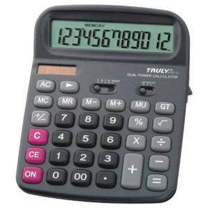 CALCULADORA TRULY 836A-12