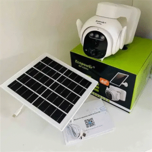 CAMARA CON PANEL SOLAR ECOPOWER EP-C081