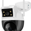 CAMARA IP SATELLITE A-CAM008D 2 CAMARAS EXTERIOR