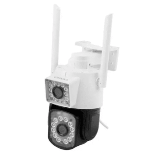 CAMARA IP SATELLITE A-CAM010D 2 CAMARAS EXTERIOR