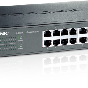 SWITCH TP-LINK TL-SG1024D GIGABYTE