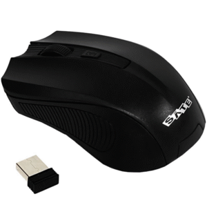 MOUSE SATE INALAMBRICO A-761G NEGRO