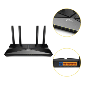 ROUTER TP-LINK EX520-AX3000 DUAL BAND WIFI 6
