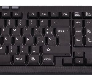 TECLADO SATE WIRELESS DESKTOP AK-6012G NEGRO