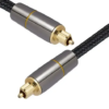 CABLE DE AUDIO OPTICO 2MT