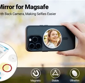 ESPEJO MAGNETICO PARA SELFIE PARA CAMARA TRASERA