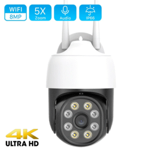 CAMARA WIFFI V380 PRO EXTERIOR