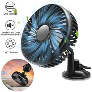 MINI VENTILADOR P-VEHICULOS-ESCRITORIO  LUO LU-F2219 USB