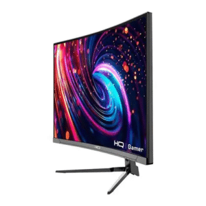 MONITOR UP GAMER HORIZON 27 HZ27VA165BK HDMI-USB-NEGRO-CURVO