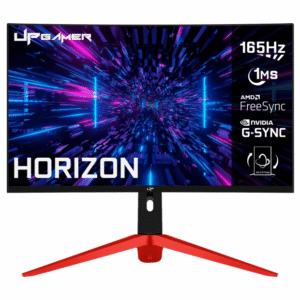 MONITOR UP GAMER HORIZON 32 HZ32VA165BK HDMI-USB-NEGRO-CURVO
