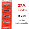 PILA TOSHIBA 12V 27A