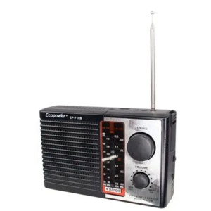 RADIO ECOPOWER EP-F101B BT-USB- FM-AM - LINTERNA