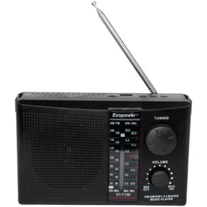 RADIO ECOPOWER EP-F18B USB-TF-FM-BT