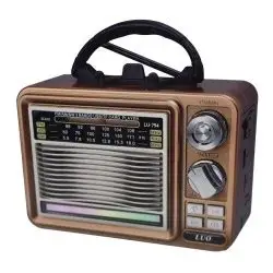 RADIO LUO AM-FM-USB  LU-800 BT