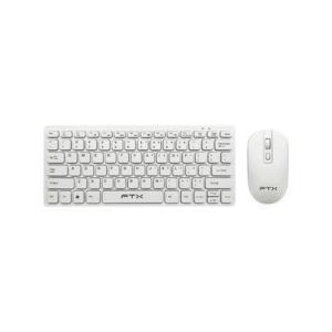 TECLADO + MOUSE WIRELESS FTX FTXGK03 BLANCO - ESPAÑOL