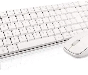 TECLADO COMPACTO WIRELESS FTX FTXB105 BLANCO - ESPAÑOL