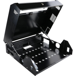 CAJA RACK VERTICAL PPA 350*400 A22558 NEGRO
