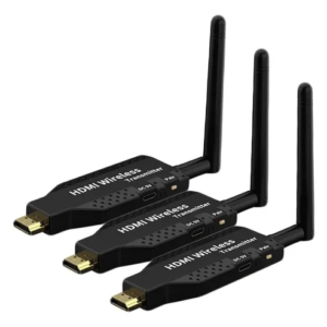 EXTENSOR HDMI INALAMBRICO 50M RX-TX 10800FULL HD