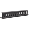 GUIA ORGANIZADOR DE CABLES 19 1U HORIZONTAL NEGRO