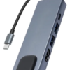 HUB USB-C TROVE 5 E 1 - HDTV-3USB-TIPO C
