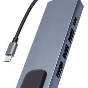 HUB USB-C TROVE 5 E 1 - HDTV-3USB-TIPO C